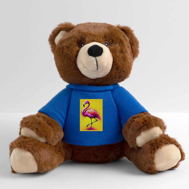 Flamant Nounours RecycelBär® marron