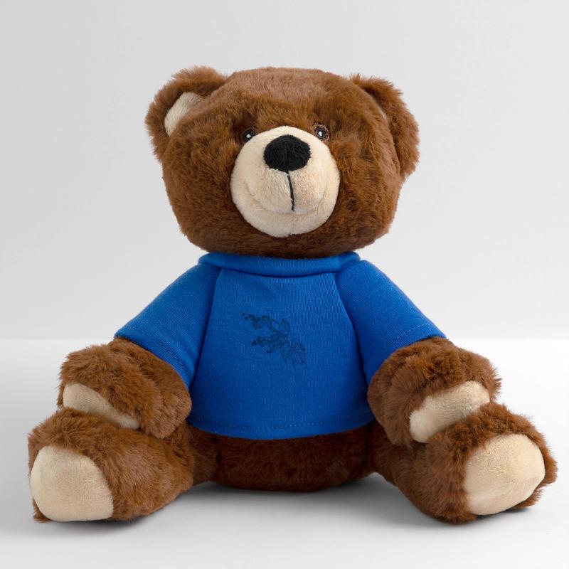 Raspberry MiniFeet® RecycelBär® Teddy Bear Brown