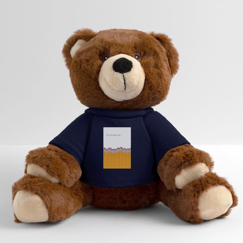 Design unique unique à déclaration unique sur un million Nounours RecycelBär® marron
