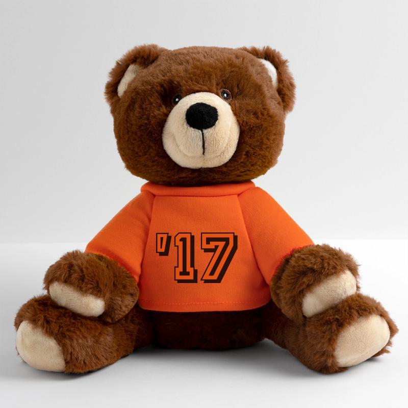 2017 ' 17 année 2017 - année 2017 Nounours RecycelBär® marron