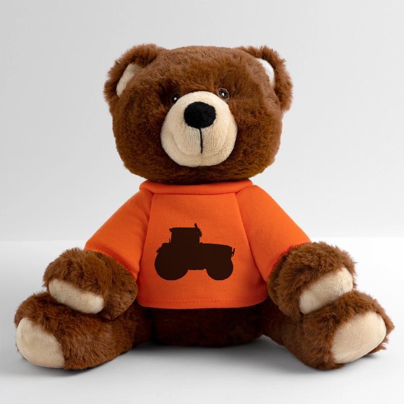 Tracteurs Nounours RecycelBär® marron