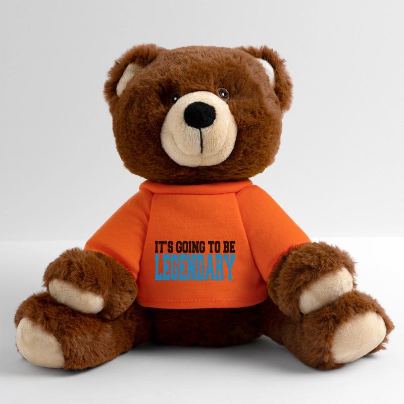 it's going to be legendary II 2c MiniFeet® RecycelBär® Braun