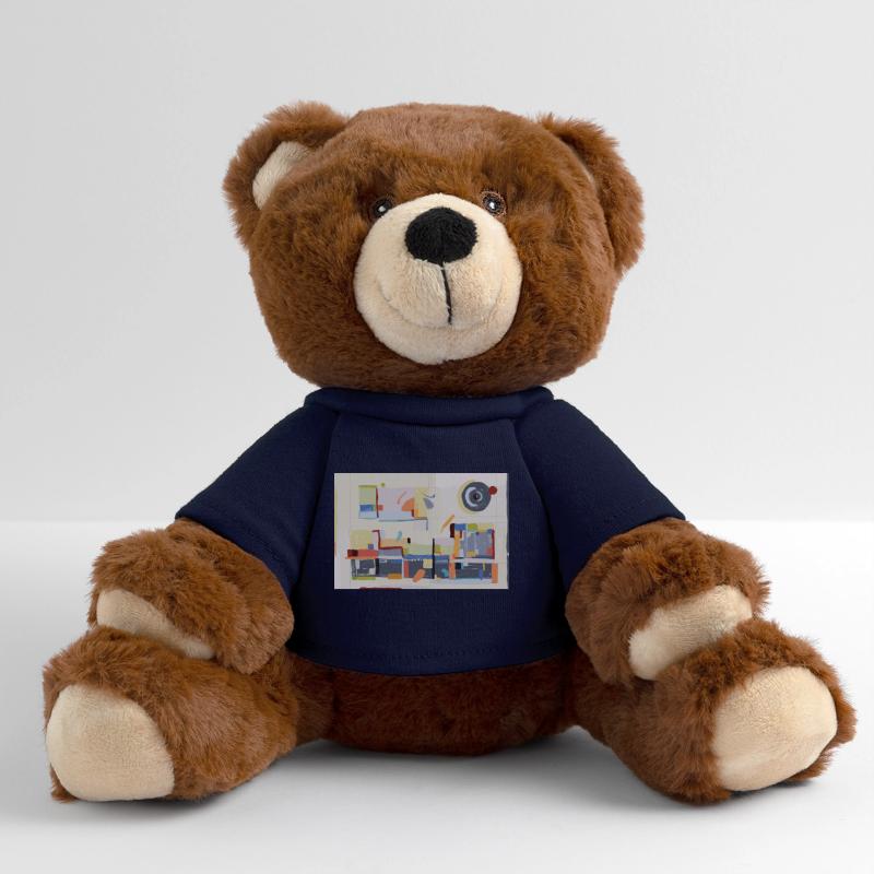 Notes from a Threshold Nounours RecycelBär® marron