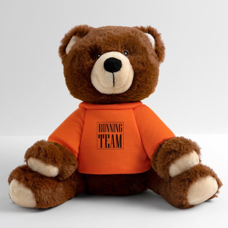Équipe de course Nounours RecycelBär® marron