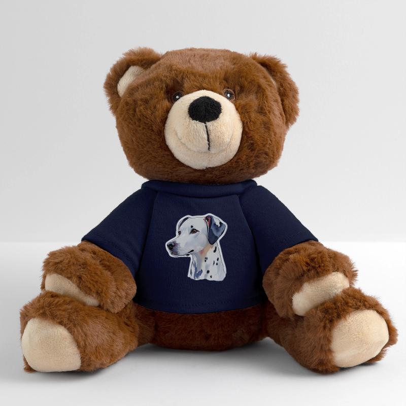 Dalmate Nounours RecycelBär® marron