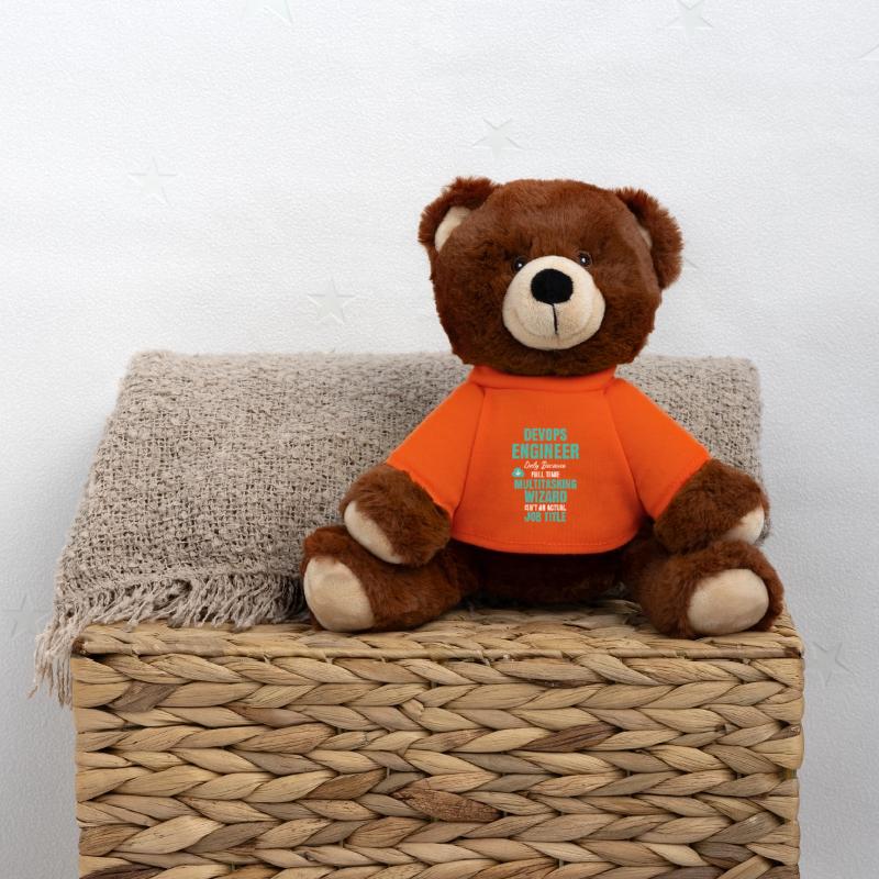 Nounours RecycelBär® marron