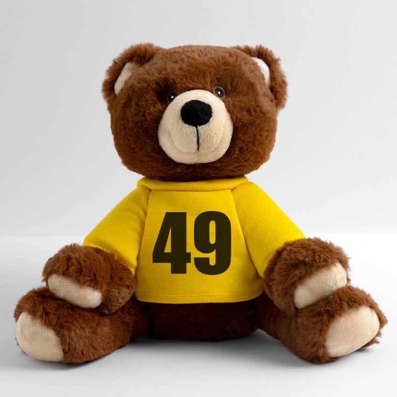 49 MiniFeet® RecycelBär® Teddy Bear Brown