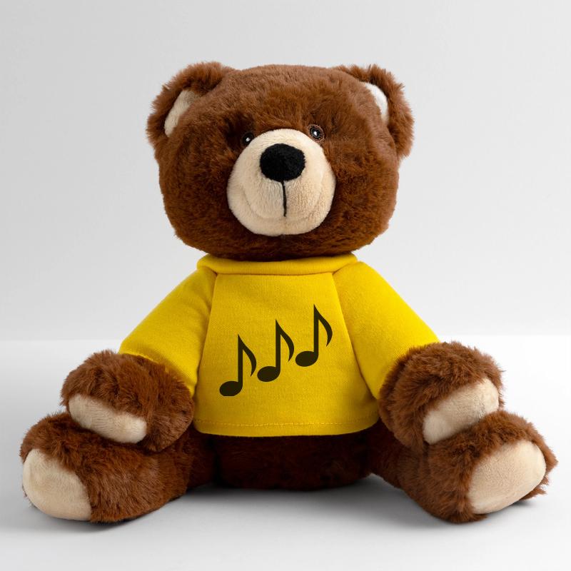 Notes MiniFeet® RecycelBär® Teddy Bear Brown