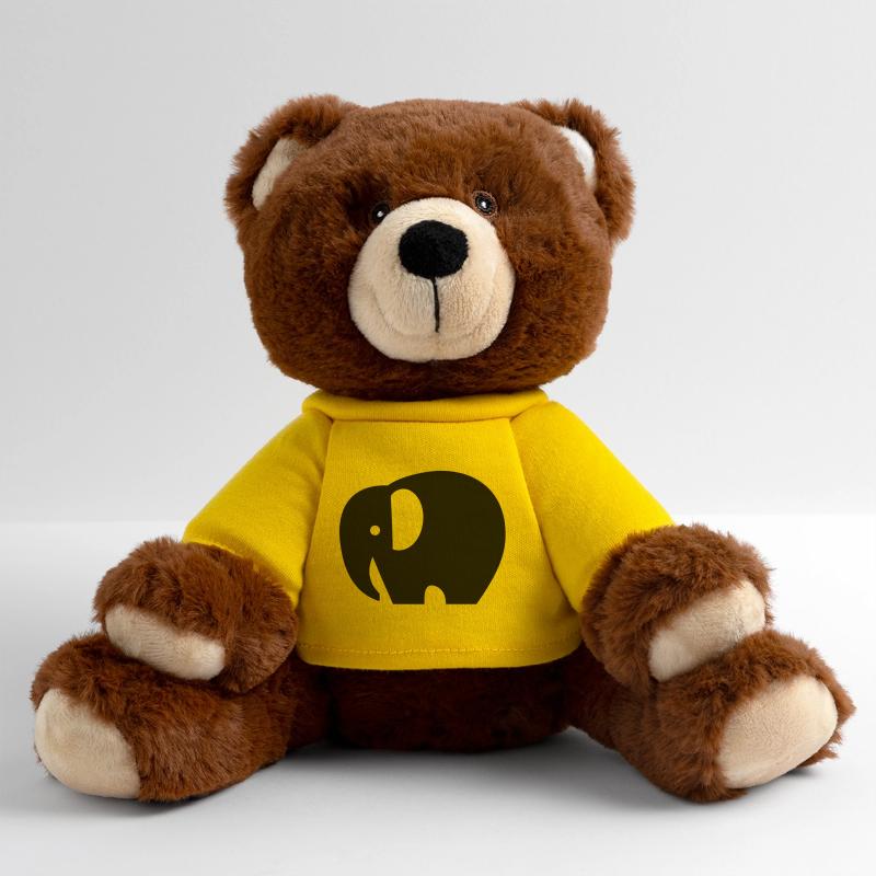 Elephant MiniFeet® RecycelBär® Teddy Bear Brown