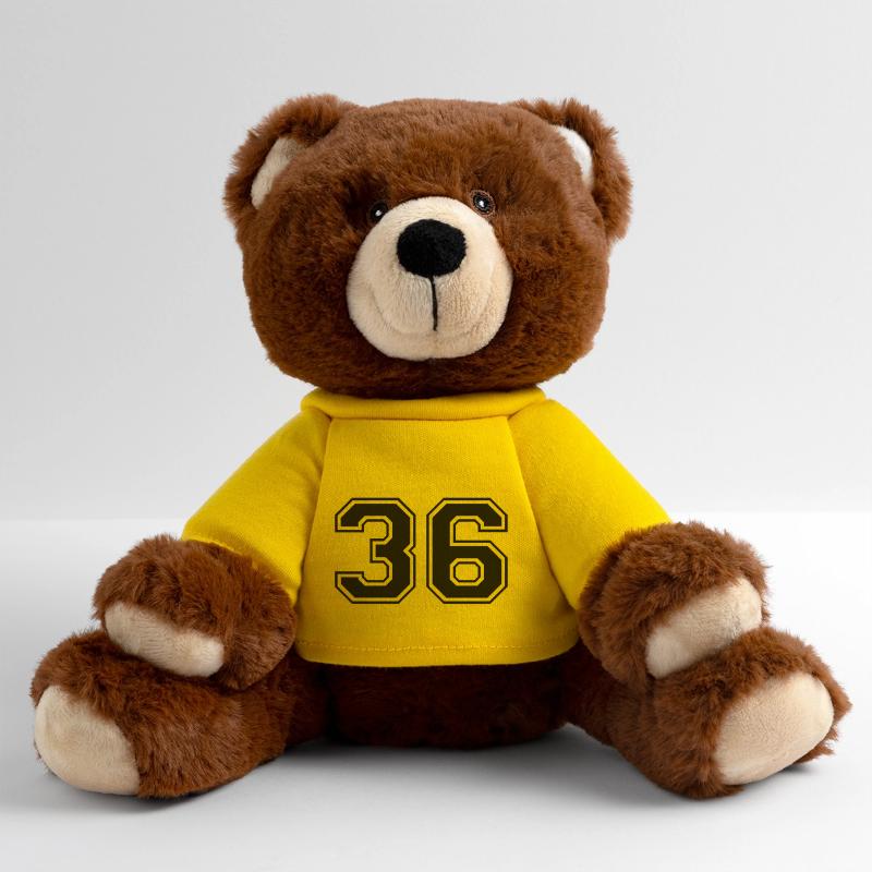 36 MiniFeet® RecycelBär® Teddy Bear Brown
