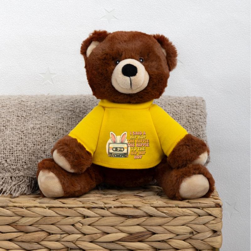 Easter Easter Bunny Easter Eve Easter Sunday Easter Egg Spring MiniFeet® RecycelBär® Teddy Bear Brown