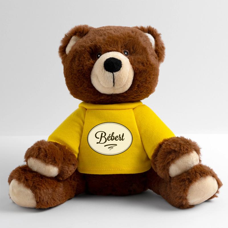 Bébert Nounours RecycelBär® marron