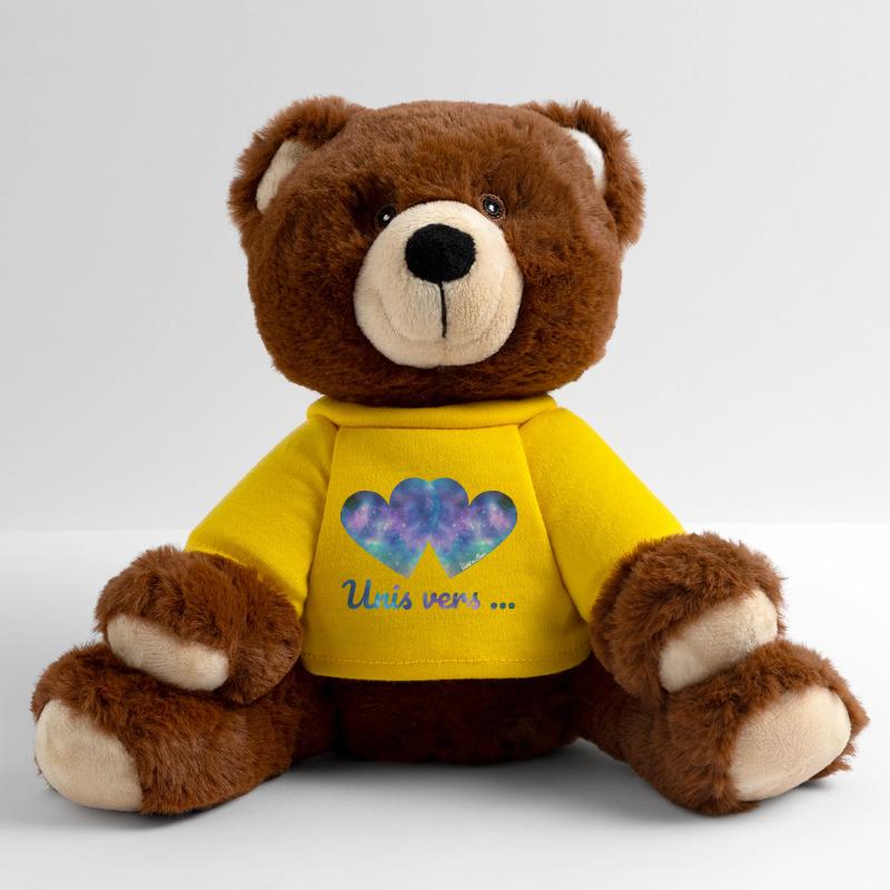 Unis vers... Nounours RecycelBär® marron