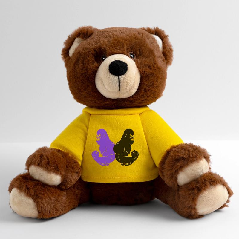 gorille Nounours RecycelBär® marron