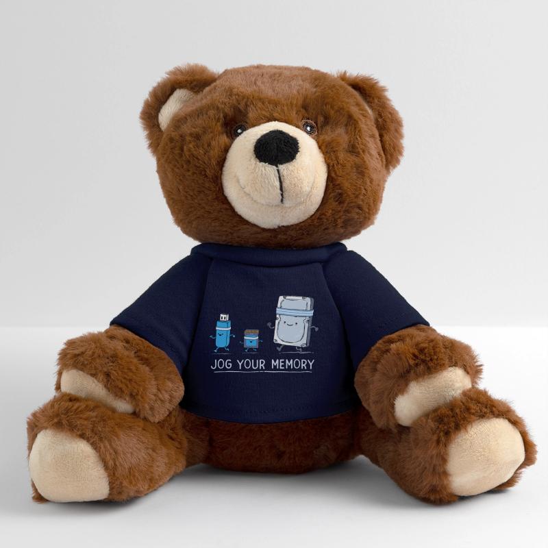 Softwareingenieur IT-Support J-og Your Memory Gym MiniFeet® RecycelBär® Braun