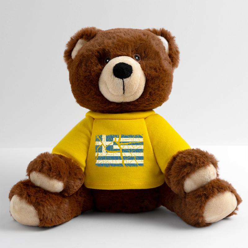 Grèce Nounours RecycelBär® marron