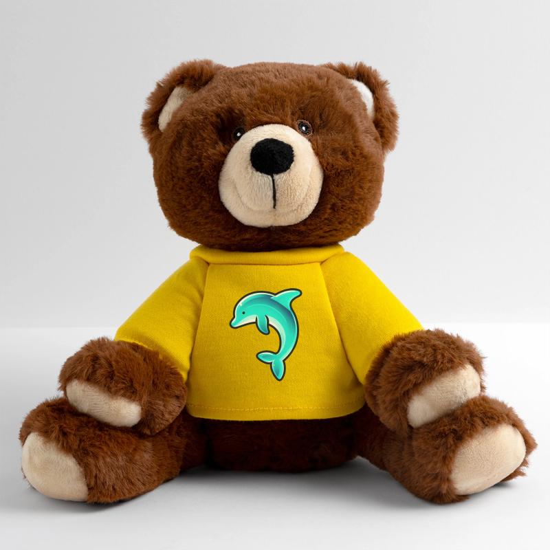 Dauphin Nounours RecycelBär® marron