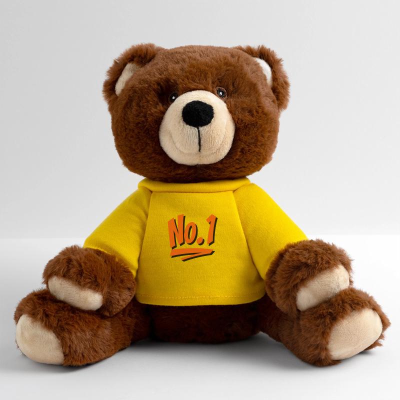1 Nounours RecycelBär® marron