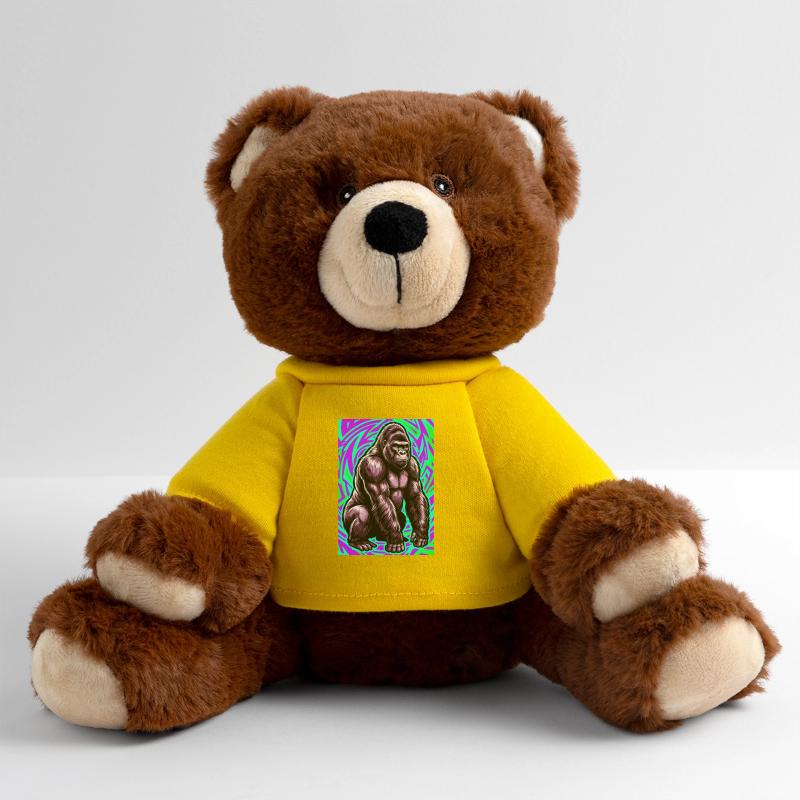gorilla MiniFeet® RecycelBär® Teddy Bear Brown