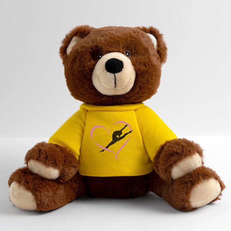 Dance MiniFeet® RecycelBär® Teddy Bear Brown