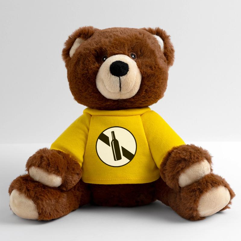 Fin d'interdiction de boire Nounours RecycelBär® marron