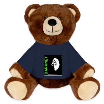 Darknet - MiniFeet® RecycelBär® Braun - French Navy - Vorne