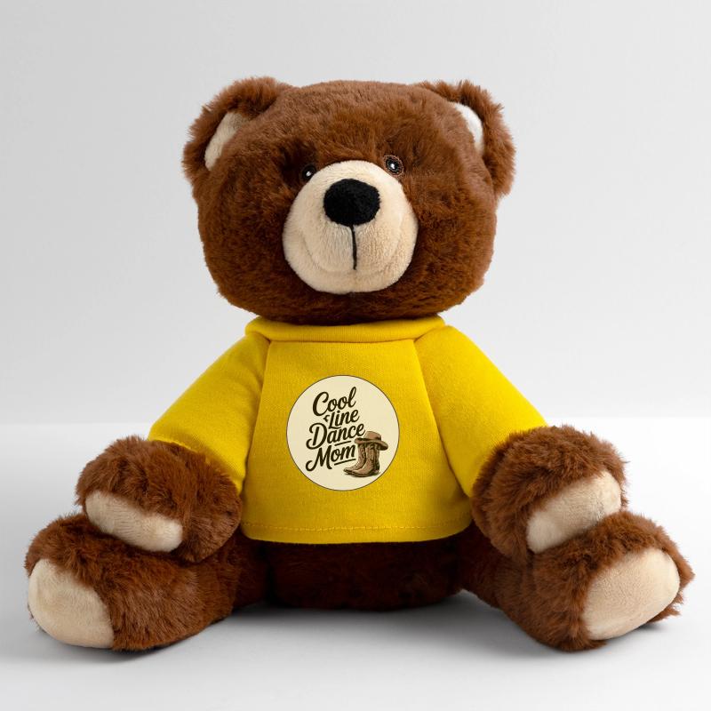Cool Line Dance Mom MiniFeet® RecycelBär® Teddy Bear Brown