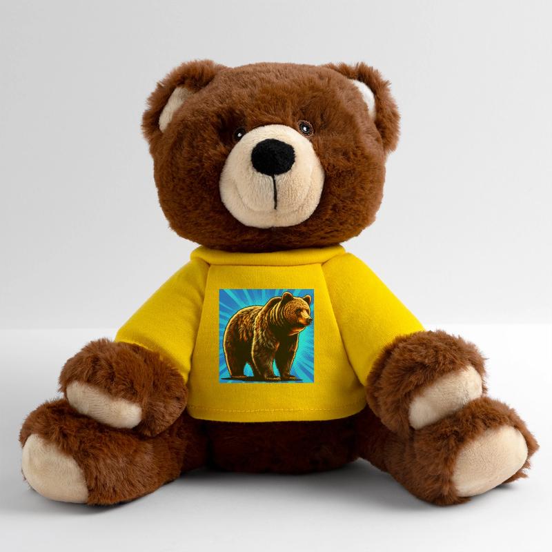 ours Nounours RecycelBär® marron