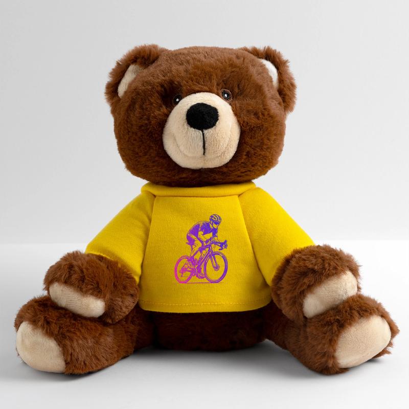 Déclaration directe sur le vélo de route Nounours RecycelBär® marron