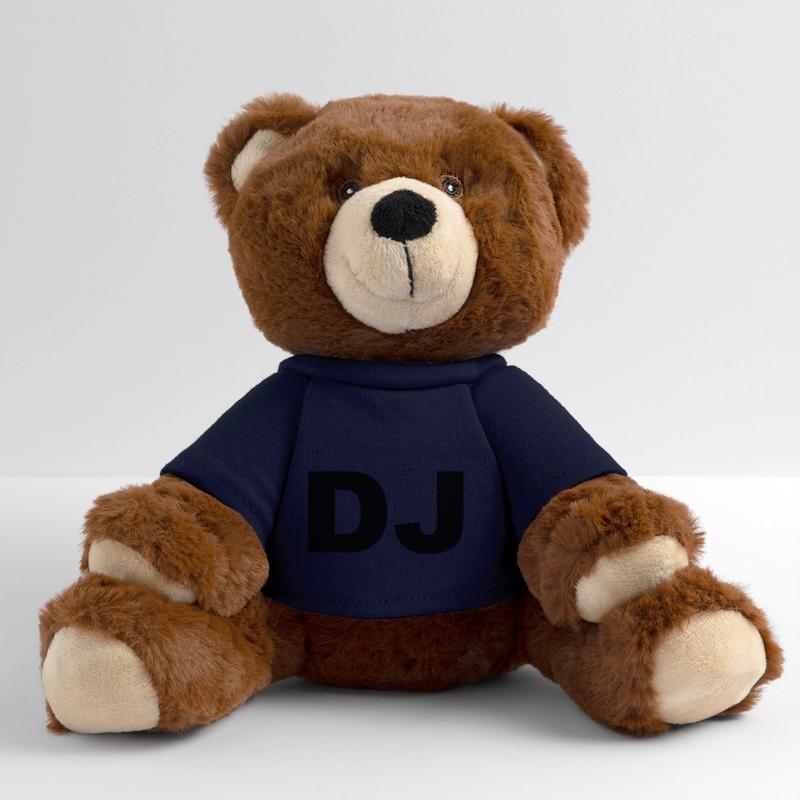 DJ MiniFeet® RecycelBär® i brun