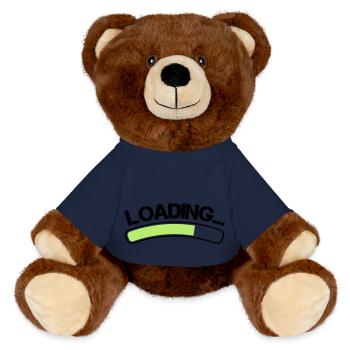 loading - MiniFeet® RecycelBär® Braun - French Navy - Vorne