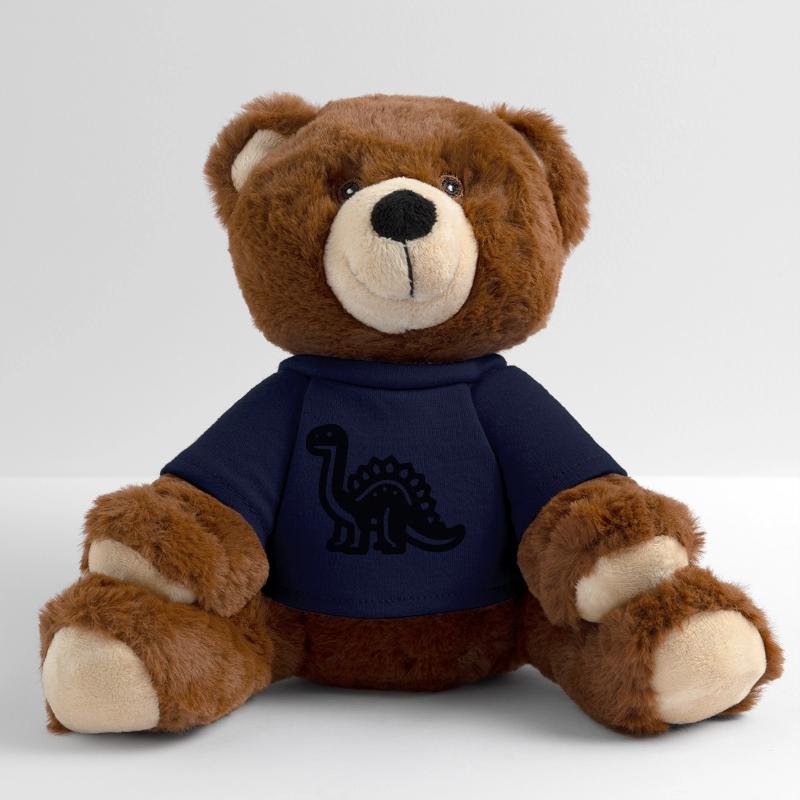 Dinosaure Nounours RecycelBär® marron