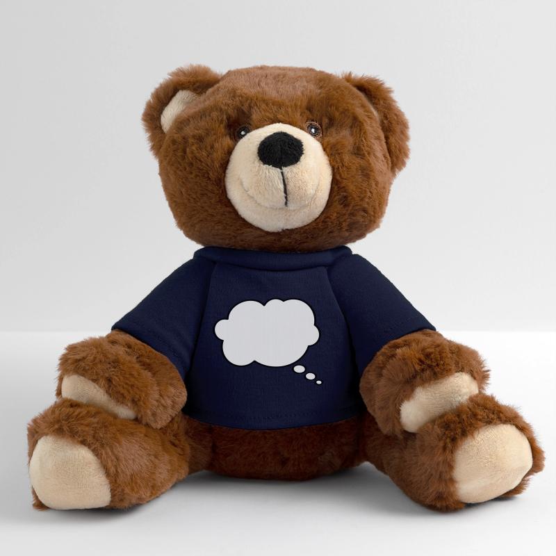 Thought Bubble MiniFeet® RecycelBär® Teddy Bear Brown