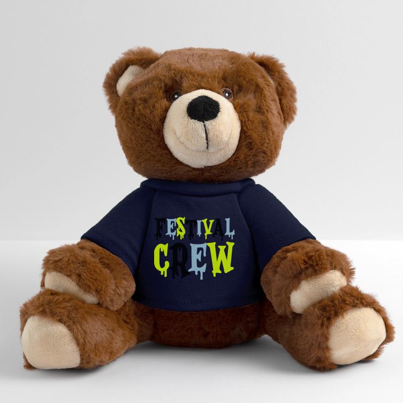 Festival Crew MiniFeet® RecycelBär® Teddy Bear Brown