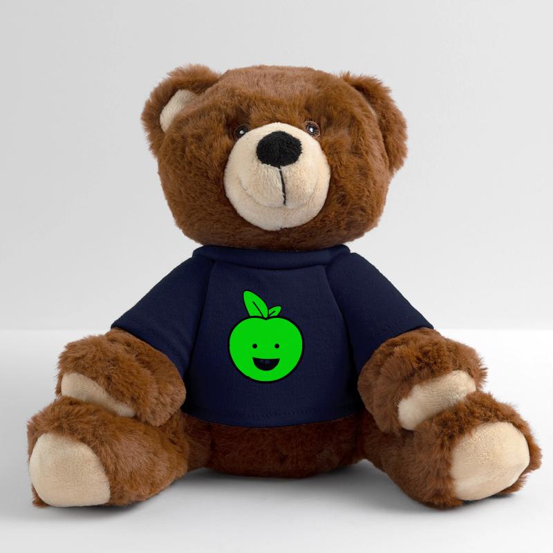 apfel smile MiniFeet® RecycelBär® Braun