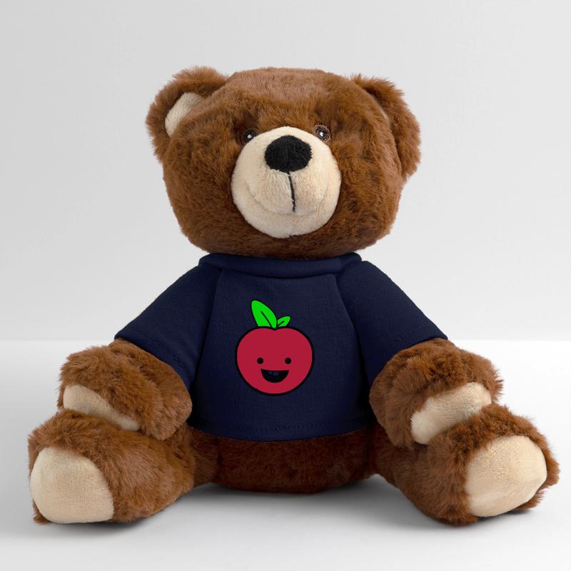 apfel smile MiniFeet® RecycelBär® Braun