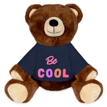 Kühl - MiniFeet® RecycelBär® Braun - French Navy - Vorne