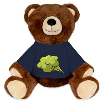 Furz Furzen Pupsen - MiniFeet® RecycelBär® Braun - French Navy - Vorne