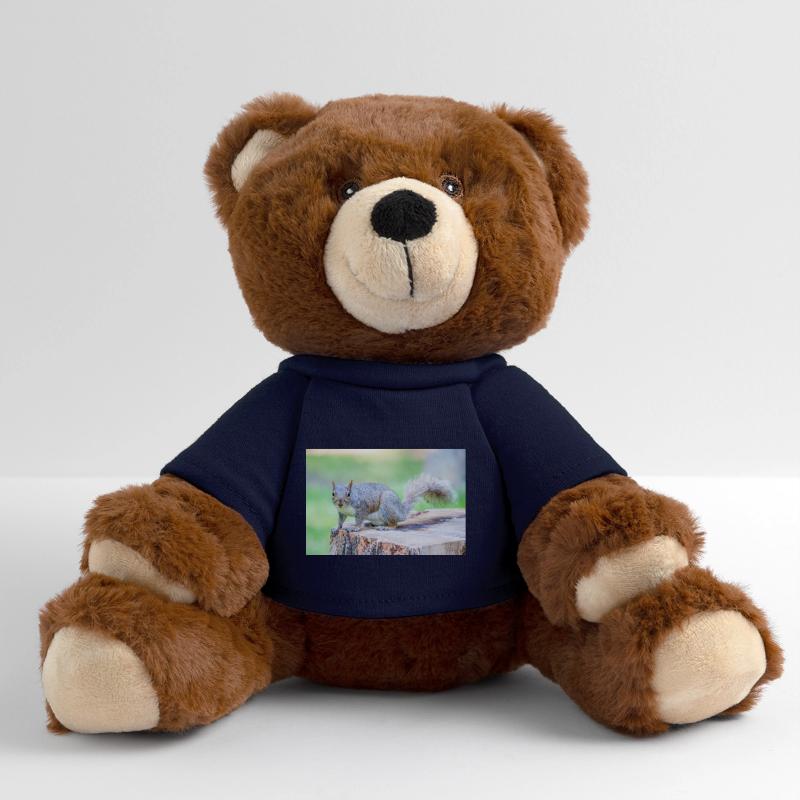 Grauhörnchen Sciurus carolinensis MiniFeet® RecycelBär® Braun