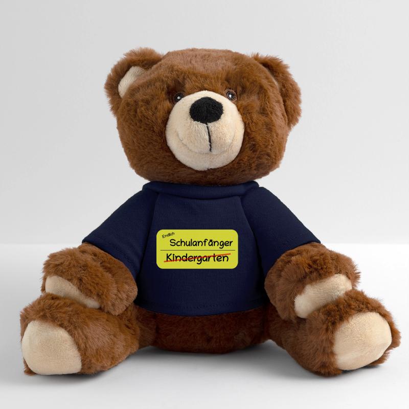 Finally school beginners MiniFeet® RecycelBär® Teddy Bear Brown
