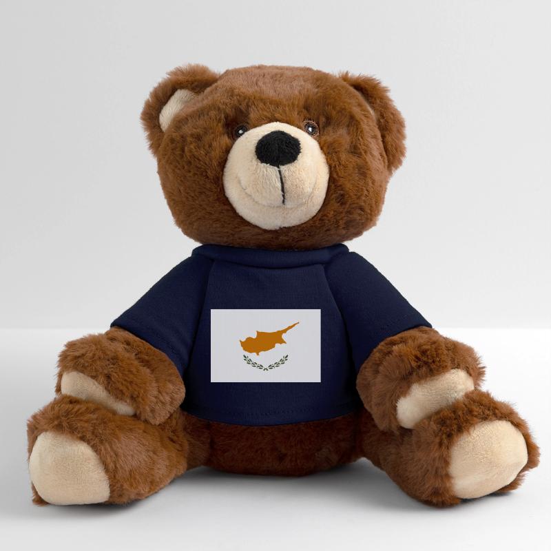 Zypern MiniFeet® RecycelBär® Braun