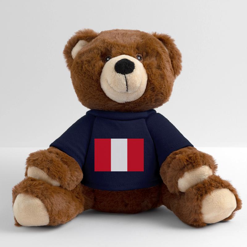 Pérou Nounours RecycelBär® marron