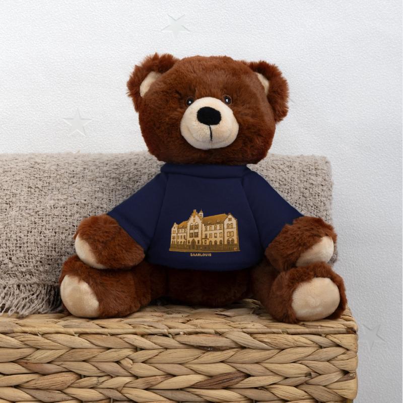 Tribunal d’instance de Sarrelouis en Sarre Nounours RecycelBär® marron