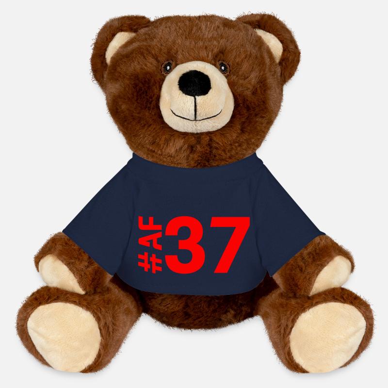 AF37 - Nounours RecycelBär® marron - bleu marine