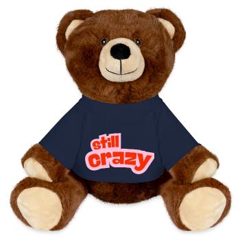 still crazy - MiniFeet® RecycelBär® Braun - French Navy - Vorne