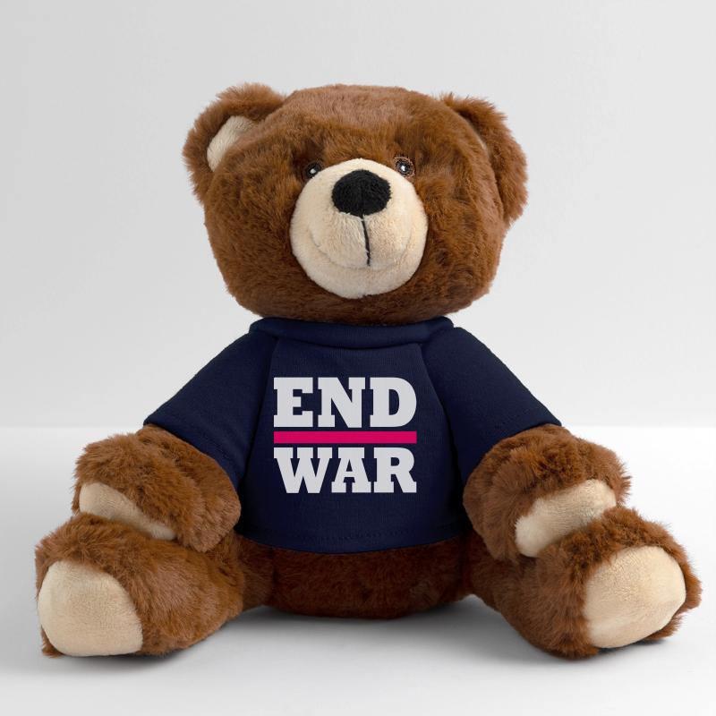 End war Nounours RecycelBär® marron