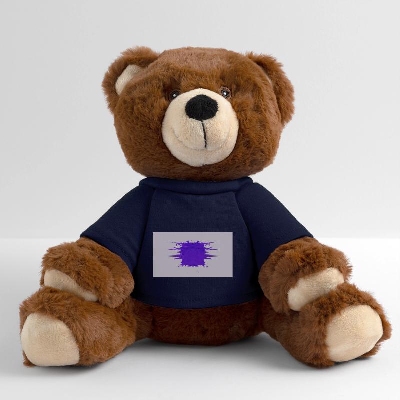 Cube d’éclat Nounours RecycelBär® marron