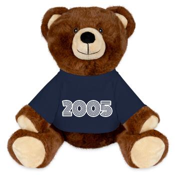 2005 - MiniFeet® RecycelBär® Braun - French Navy - Vorne