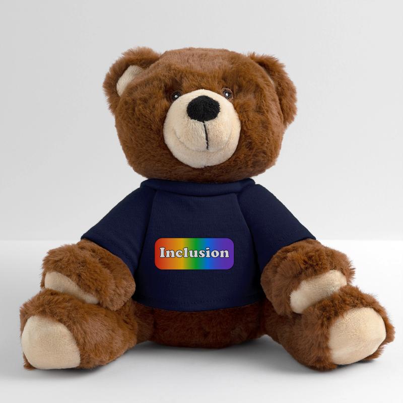 Inklusion Regenbogen MiniFeet® RecycelBär® Braun