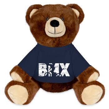 BMX - Nounours RecycelBär® marron - bleu marine - Devant
